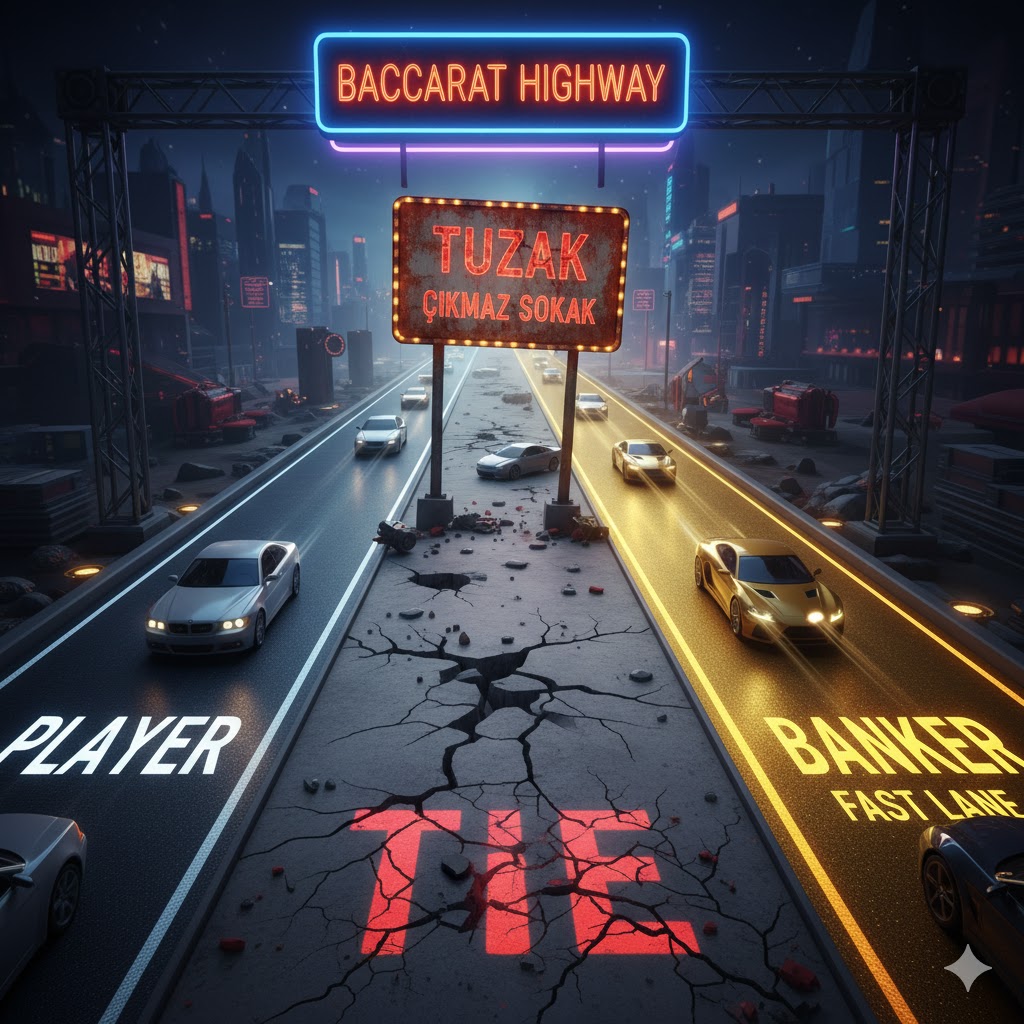 Canlı Baccarat Taktikleri